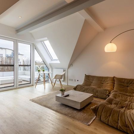 Wunderschoenes Penthouse Im Herzen Von Hameln Hamelín Exterior foto