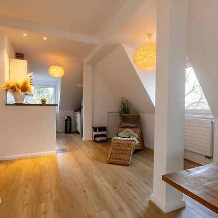 Wunderschoenes Penthouse Im Herzen Von Hameln Hamelín Exterior foto