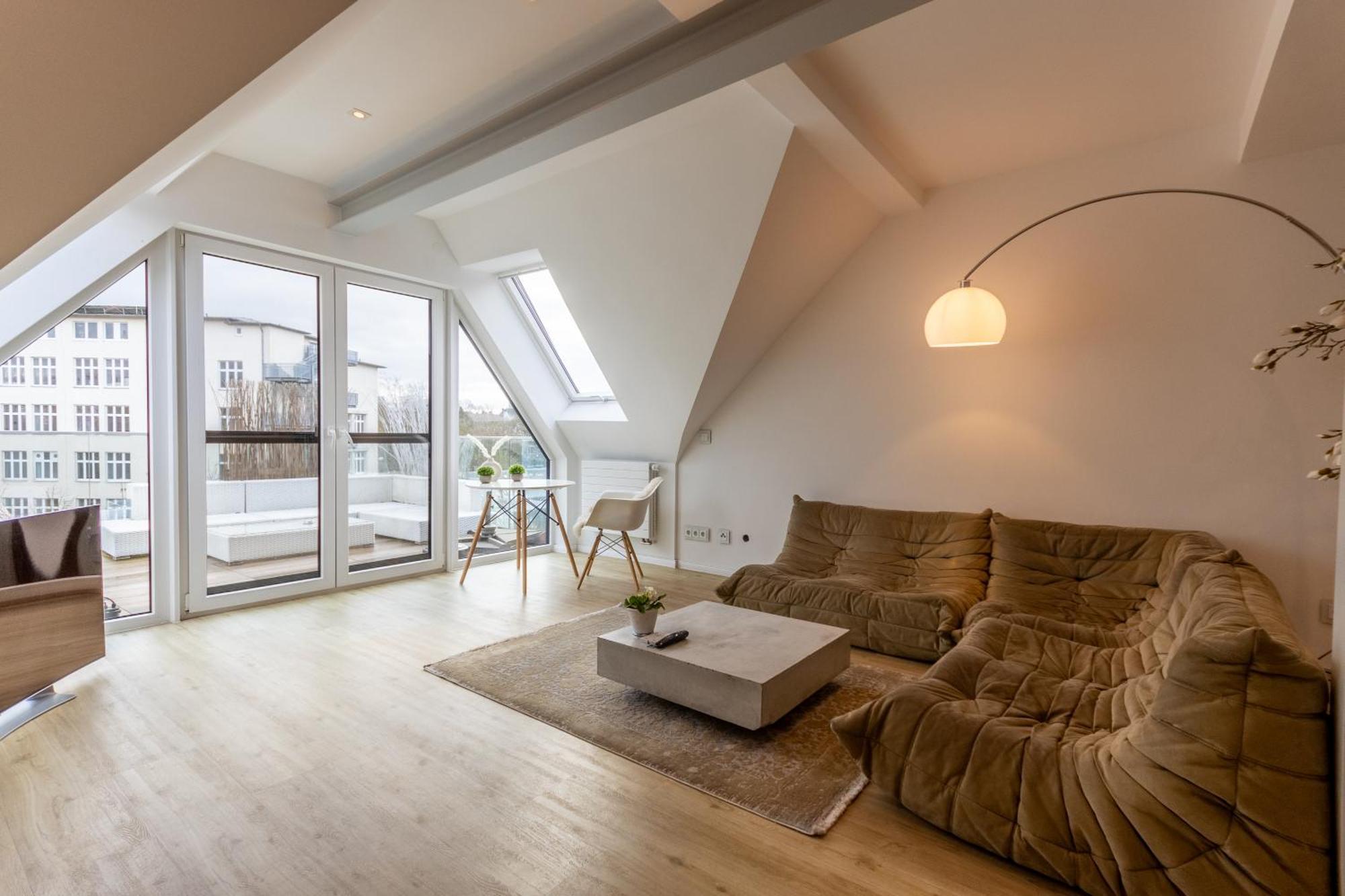 Wunderschoenes Penthouse Im Herzen Von Hameln Hamelín Exterior foto
