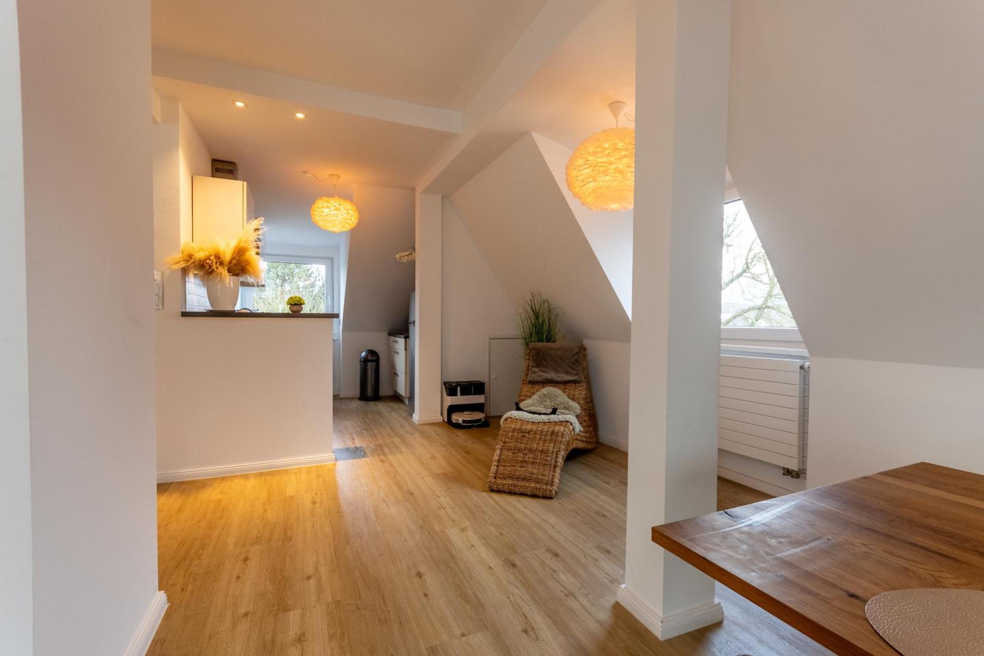 Wunderschoenes Penthouse Im Herzen Von Hameln Hamelín Exterior foto