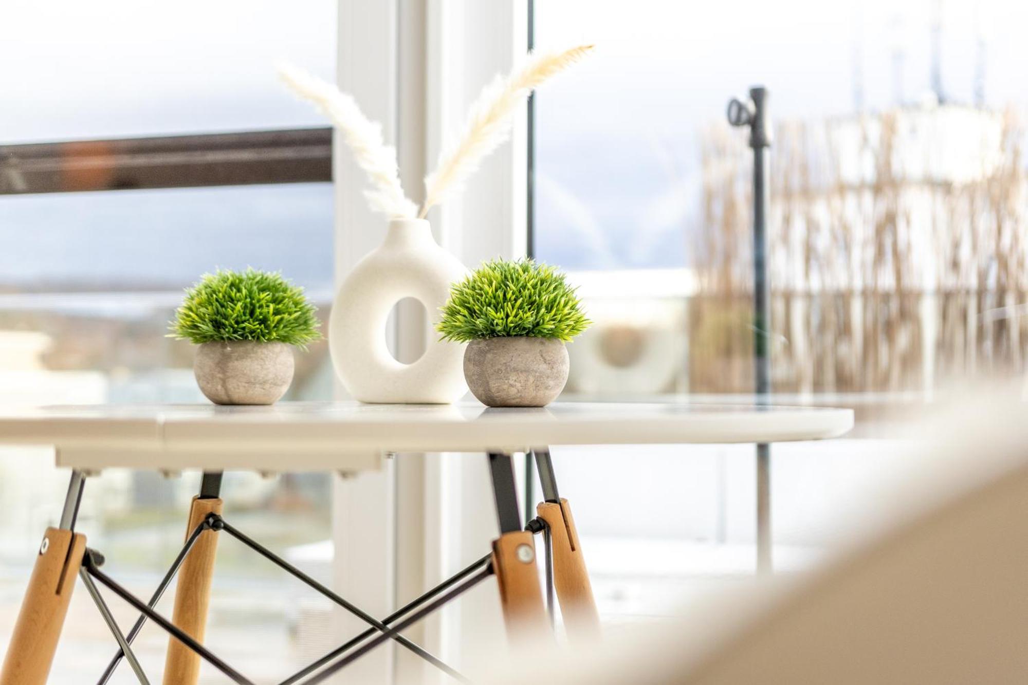Wunderschoenes Penthouse Im Herzen Von Hameln Hamelín Exterior foto