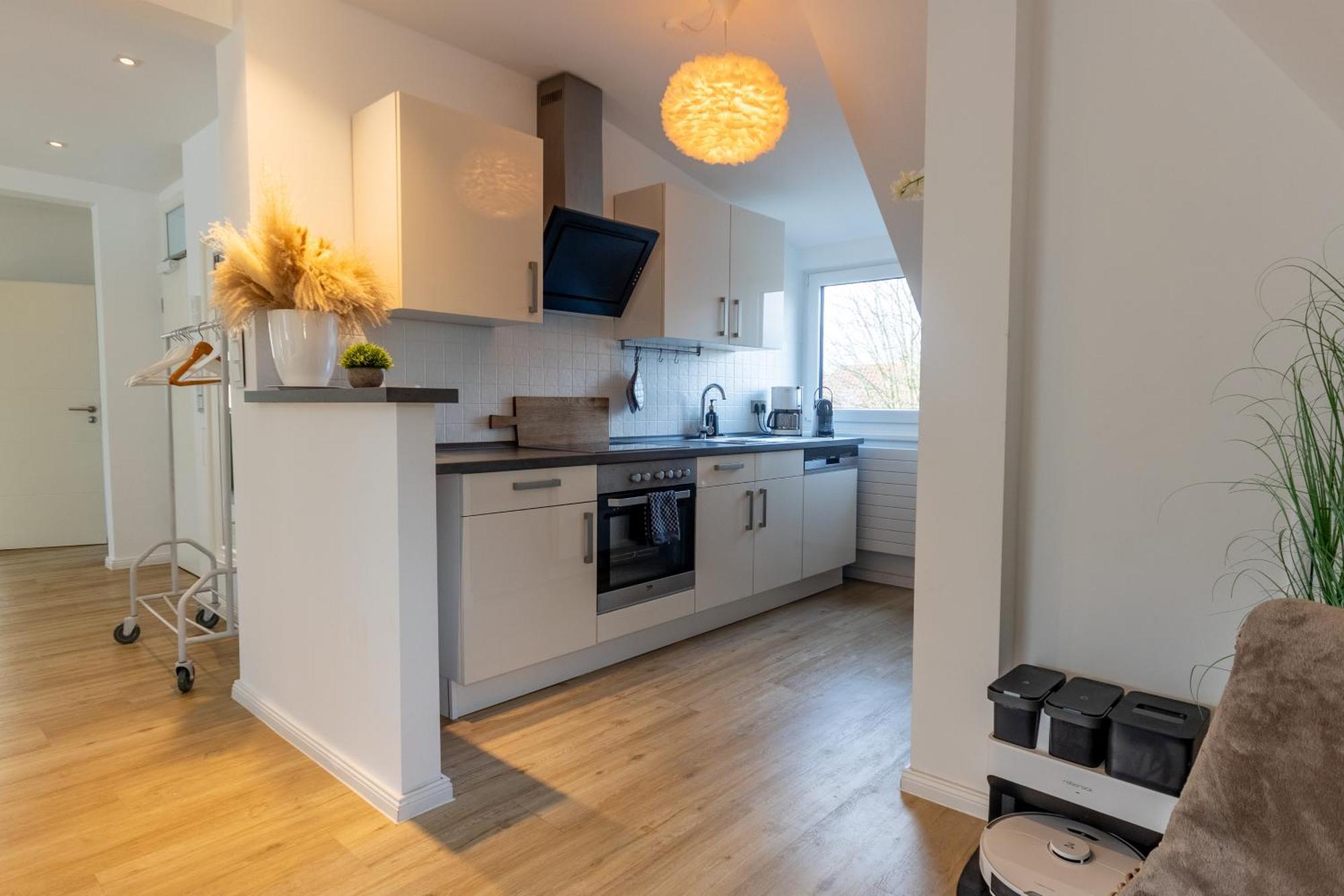 Wunderschoenes Penthouse Im Herzen Von Hameln Hamelín Exterior foto