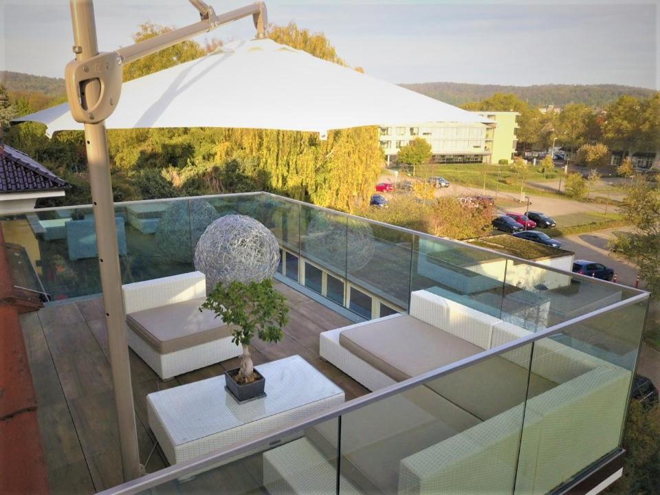 Wunderschoenes Penthouse Im Herzen Von Hameln Hamelín Exterior foto