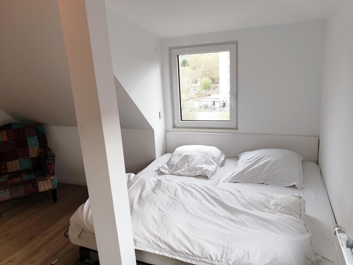 Wunderschoenes Penthouse Im Herzen Von Hameln Hamelín Exterior foto