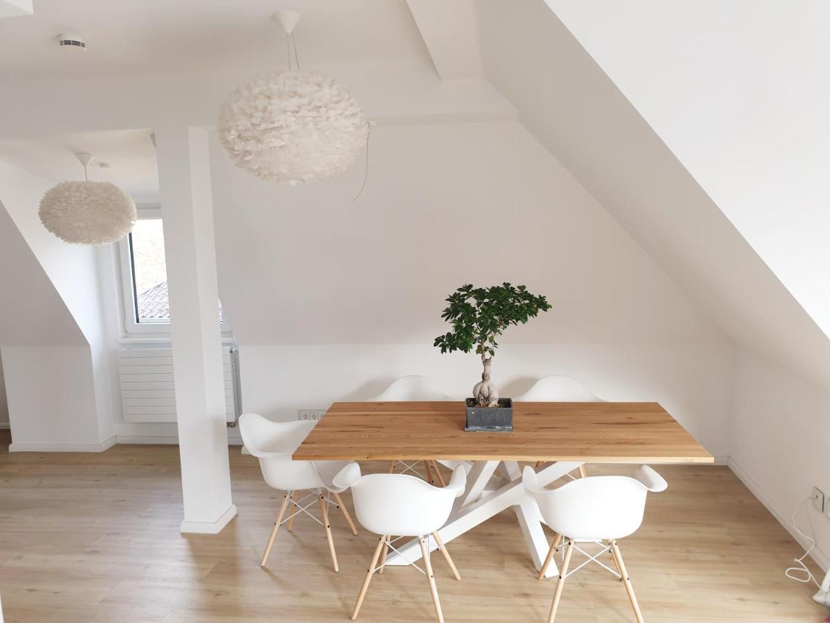 Wunderschoenes Penthouse Im Herzen Von Hameln Hamelín Exterior foto
